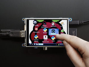 PiTFT - Assembled 480x320 3.5" TFT+Touchscreen for Raspberry Pi - Chicago Electronic Distributors
