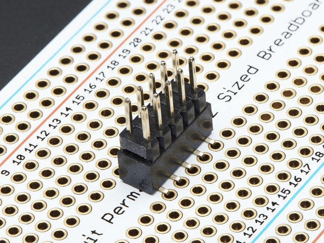 IDC Breakout Helper - 2x5 (10 pin) - Chicago Electronic Distributors
