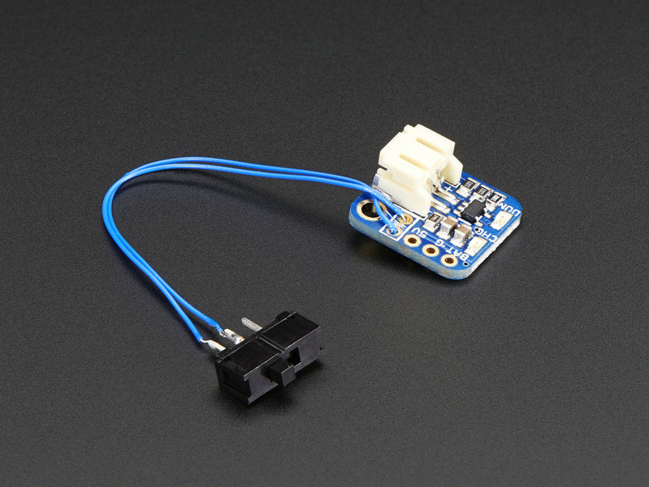 Adafruit Pro Trinket LiIon/LiPoly Backpack Add-On - Chicago Electronic Distributors
 - 2