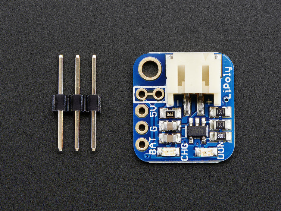 Adafruit Pro Trinket LiIon/LiPoly Backpack Add-On - Chicago Electronic Distributors
 - 3