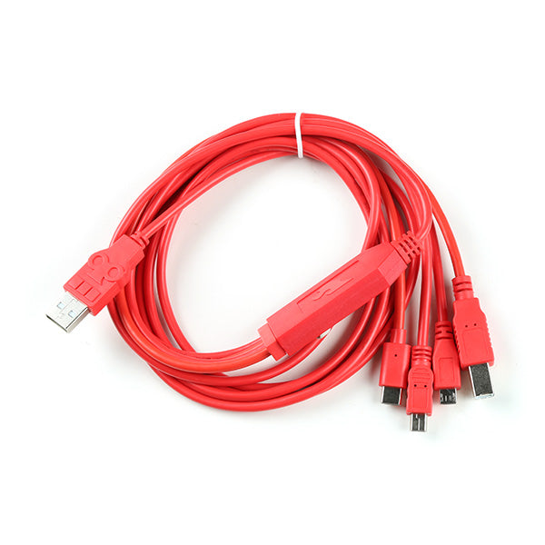 SparkFun 4-in-1 Multi-USB Cable - USB-A Host