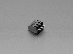 2.54mm/0.1" Pitch Terminal Block - 3-pin