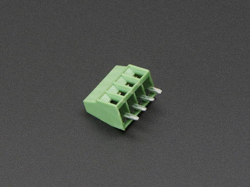 2.54mm/0.1" Pitch Terminal Block - 4-pin - Chicago Electronic Distributors
