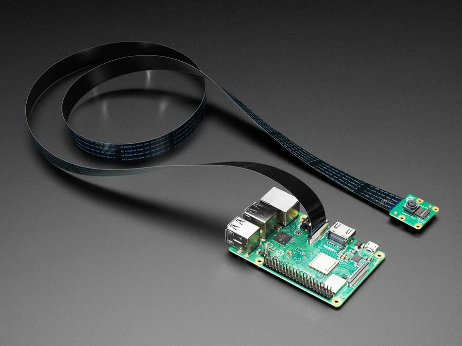 Flex Cable for Raspberry Pi Camera - 1 meter