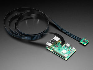 Flex Cable for Raspberry Pi Camera - 2 meters