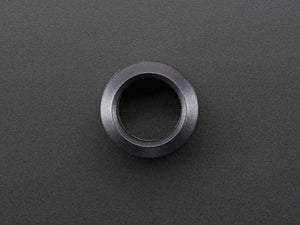10mm Plastic Bevel LED Holder - Pack of 5