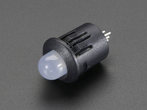 8mm Plastic Bevel LED Holder - Pack of 5 - Chicago Electronic Distributors
