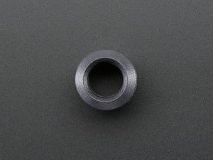 8mm Plastic Bevel LED Holder - Pack of 5