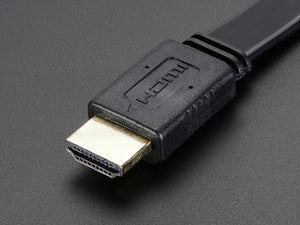 HDMI Flat Cable - 1 foot / 30cm long - Chicago Electronic Distributors
 - 3