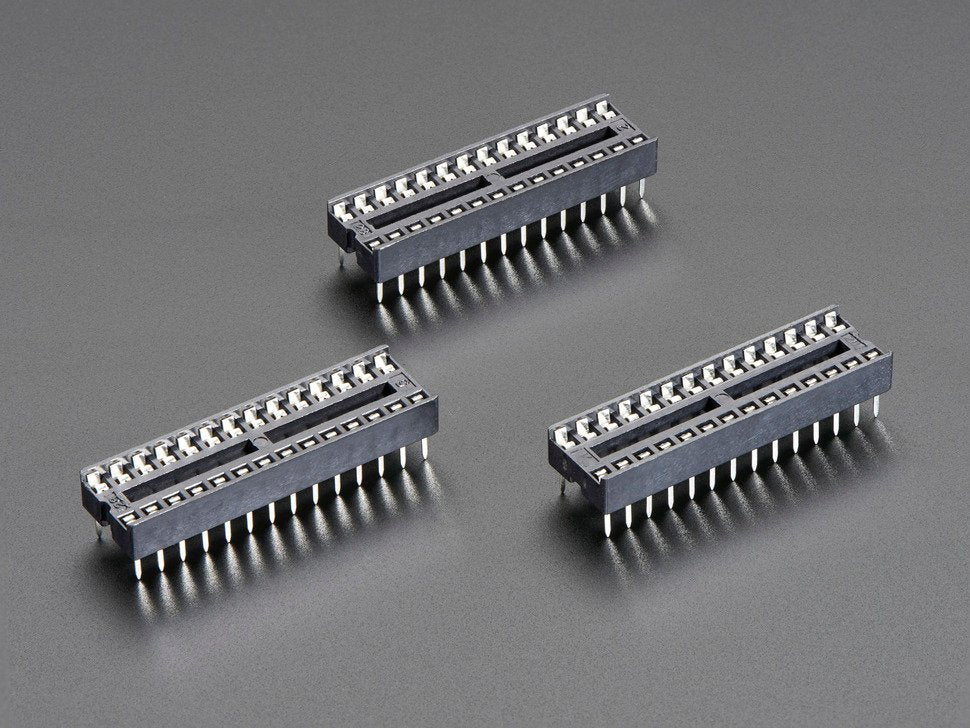 Adafruit IC Socket - for 28-pin 0.3