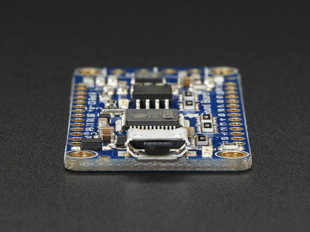 Adafruit Audio FX Sound Board + 2x2W Amp - WAV/OGG Trigger -16MB - Chicago Electronic Distributors
 - 5