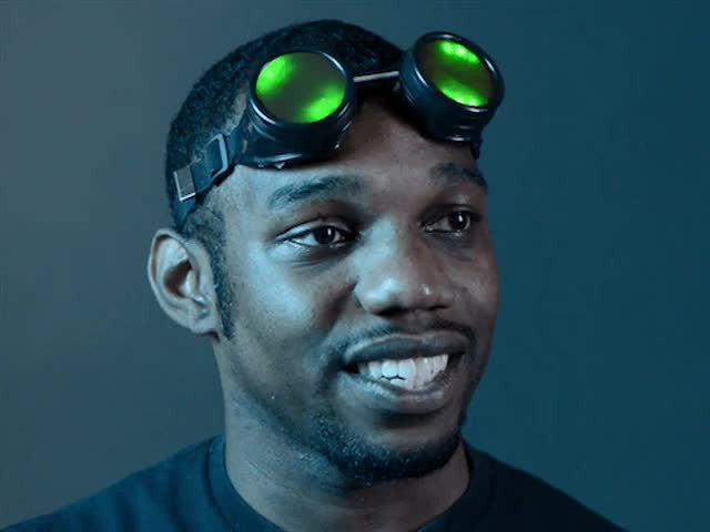 neopixel goggle kit Trinket-Powered NeoPixel Goggle Kit Pack — Chicago Electronic Distributors