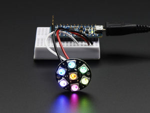 NeoPixel Jewel - 7 x WS2812 5050 RGB LED with Integrated Drivers - Chicago Electronic Distributors
 - 2