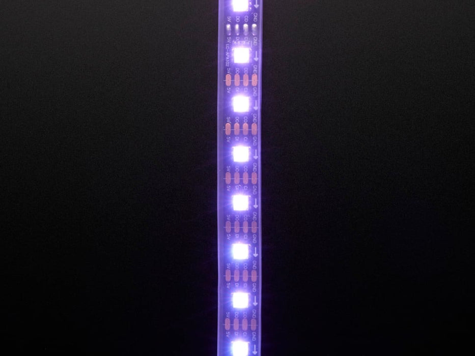Adafruit DotStar Digital LED Strip - Black 60 LED - Per Meter