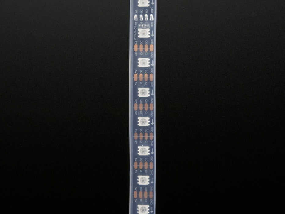 Adafruit DotStar Digital LED Strip - Black 60 LED - Per Meter