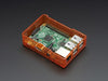 Pi Model B+ / Pi 2 / Pi 3 Case Base - Orange - Chicago Electronic Distributors
