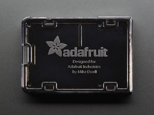 Adafruit Raspberry Pi B+ Case - Smoke Base w/ Clear Top - Chicago Electronic Distributors
 - 4