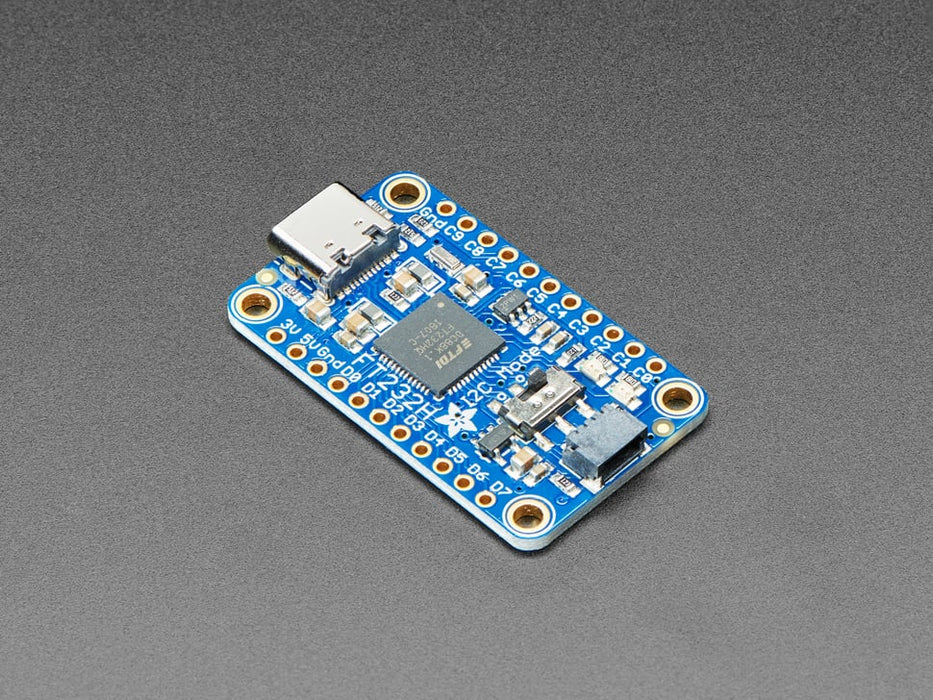 Adafruit FT232H Breakout - General Purpose USB to GPIO+SPI+I2C