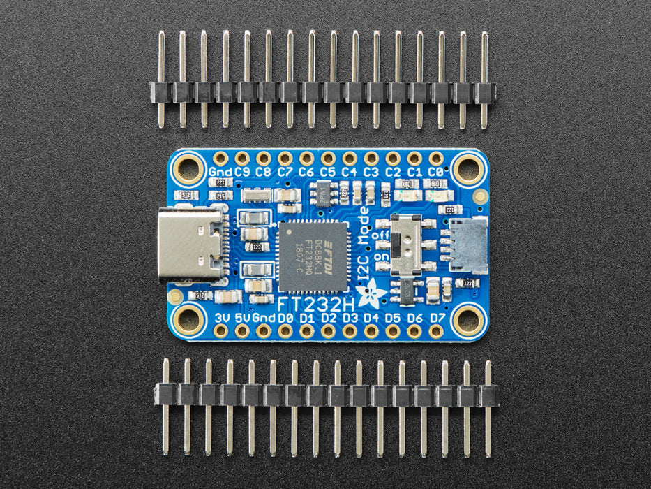 Adafruit FT232H Breakout - General Purpose USB to GPIO+SPI+I2C