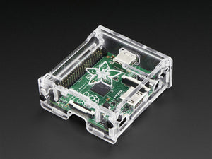Adafruit Pi Box Plus - Enclosure for Raspberry Pi Model A+ - Chicago Electronic Distributors
 - 1