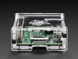 Adafruit Pi Box Plus - Enclosure for Raspberry Pi Model A+ - Chicago Electronic Distributors
 - 7
