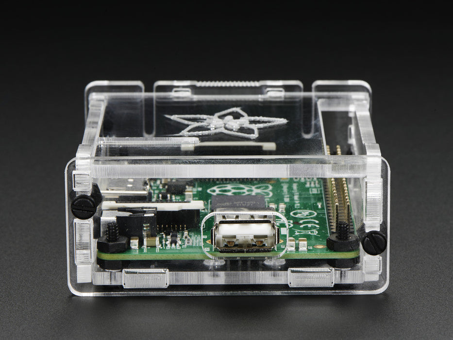 Adafruit Pi Box Plus - Enclosure for Raspberry Pi Model A+ - Chicago Electronic Distributors
 - 6