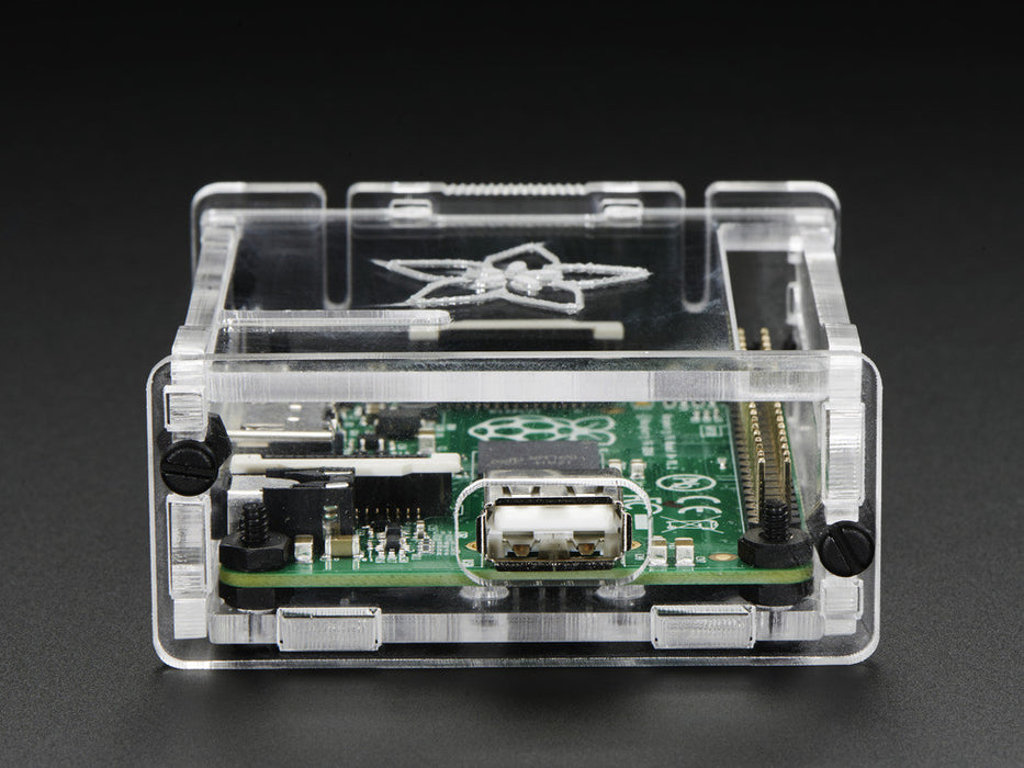 Magic Box Pi Adafruit Pi Box Plus - Enclosure for Raspberry Pi Model A+ — Chicago ...
