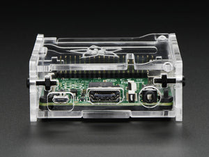 Adafruit Pi Box Plus - Enclosure for Raspberry Pi Model A+ - Chicago Electronic Distributors
 - 5