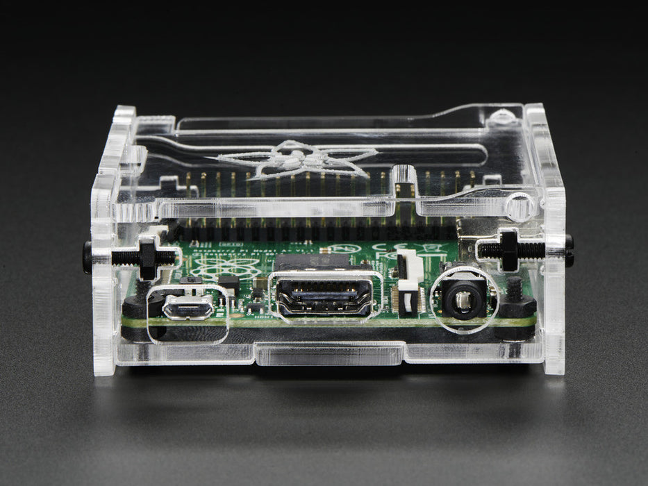 Adafruit Pi Box Plus - Enclosure for Raspberry Pi Model A+ - Chicago Electronic Distributors
 - 5