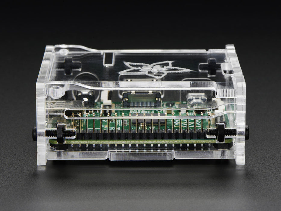 Adafruit Pi Box Plus - Enclosure for Raspberry Pi Model A+ - Chicago Electronic Distributors
 - 4