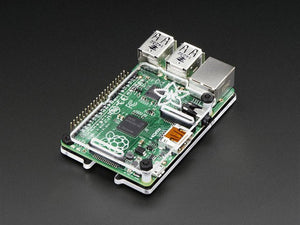 Adafruit Pi Protector for Raspberry Pi Model B+ / Pi 2 / Pi 3 - Chicago Electronic Distributors
