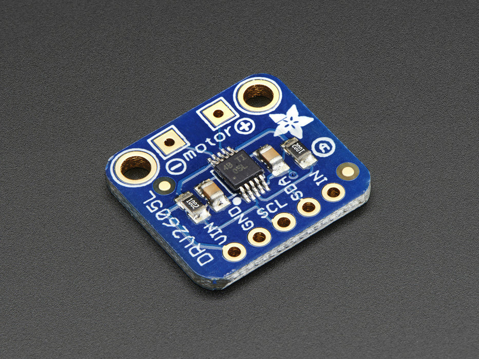 Adafruit DRV2605L Haptic Motor Controller - Chicago Electronic Distributors
 - 1