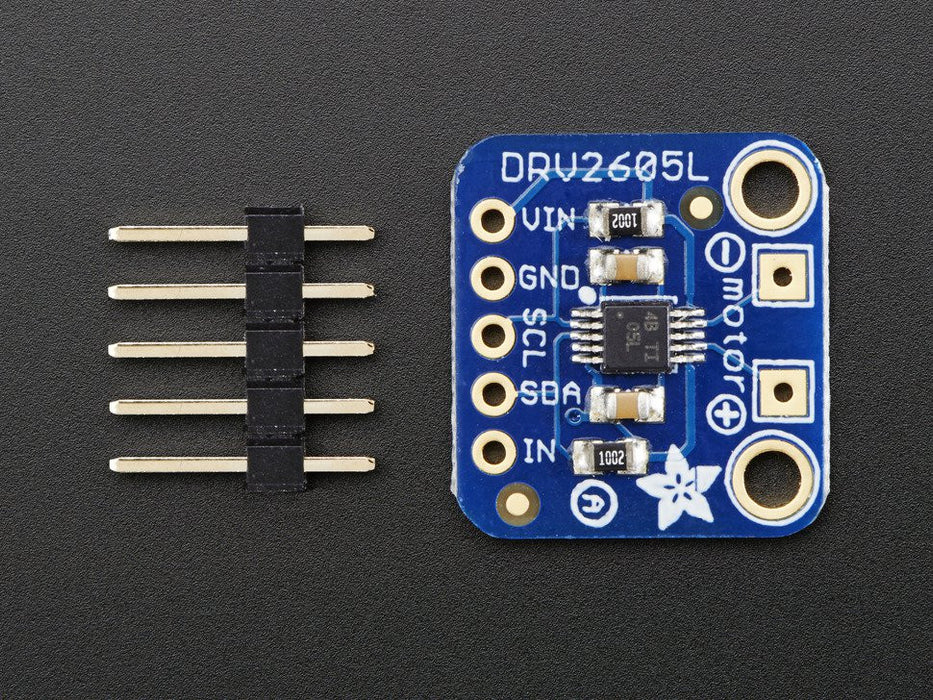 Adafruit DRV2605L Haptic Motor Controller - Chicago Electronic Distributors
 - 3