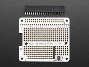 Adafruit Perma-Proto HAT for Pi Mini Kit - With EEPROM - Chicago Electronic Distributors
 - 4