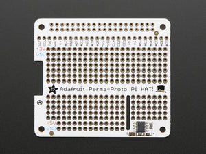 Adafruit Perma-Proto HAT for Pi Mini Kit - With EEPROM - Chicago Electronic Distributors
 - 5