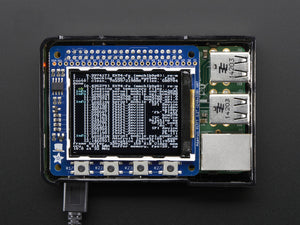 Adafruit PiTFT 2.2" HAT Mini Kit - 320x240 2.2" TFT - No Touch - Chicago Electronic Distributors
 - 2