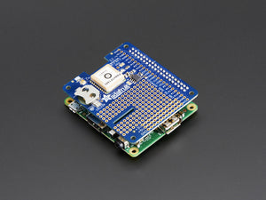 Adafruit Ultimate GPS HAT for Raspberry Pi A+ or B+ - Mini Kit - Chicago Electronic Distributors
 - 6