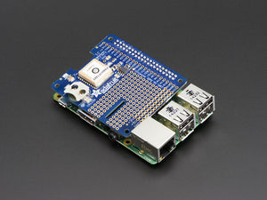 Adafruit Ultimate GPS HAT for Raspberry Pi A+ or B+ - Mini Kit - Chicago Electronic Distributors
 - 1