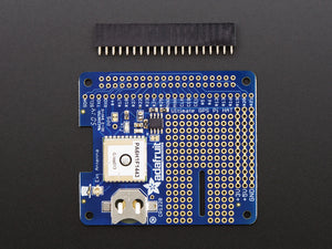 Adafruit Ultimate GPS HAT for Raspberry Pi A+ or B+ - Mini Kit - Chicago Electronic Distributors
 - 5
