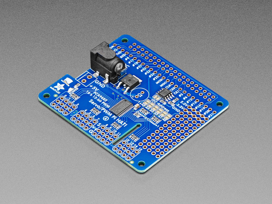 Adafruit 16-Channel PWM / Servo HAT for Raspberry Pi - Mini Kit