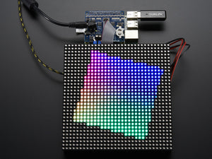 Adafruit RGB Matrix HAT + RTC for Raspberry Pi - Mini Kit - Chicago Electronic Distributors
 - 2