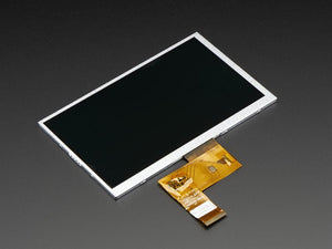 7.0" 40-pin TFT Display - 800x480 without Touchscreen - Chicago Electronic Distributors
