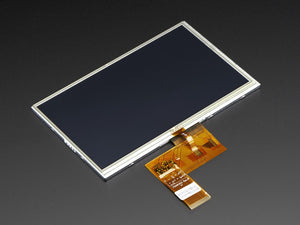 7.0" 40-pin TFT Display - 800x480 with Touchscreen - Chicago Electronic Distributors
 - 3