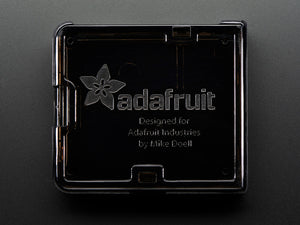 Adafruit Raspberry Pi A+ Case - Smoke Base w/ Clear Top