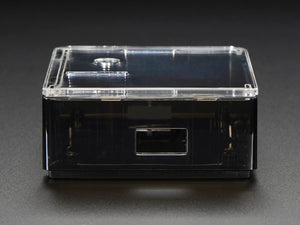 Adafruit Raspberry Pi A+ Case - Smoke Base w/ Clear Top