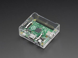 Pi Model A+ Case Base - Clear - Chicago Electronic Distributors
