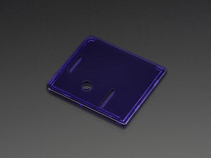 Raspberry Pi Model A+ Case Lid - Purple - Chicago Electronic Distributors
