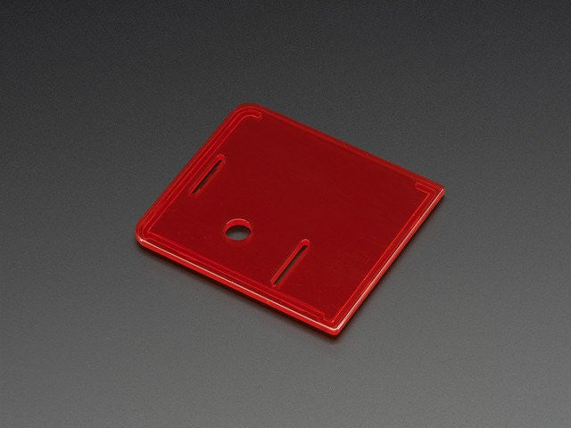 Raspberry Pi Model A+ Case Lid - Red - Chicago Electronic Distributors
