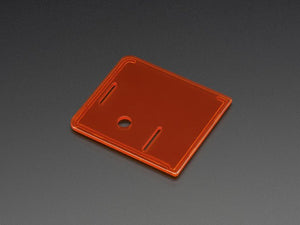 Raspberry Pi Model A+ Case Lid - Orange - Chicago Electronic Distributors
