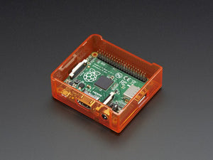 Pi Model A+ Case Base - Orange - Chicago Electronic Distributors
